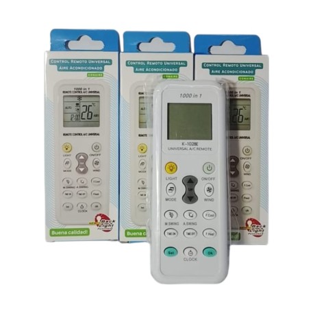 CONTROL UNIVERSAL A/C