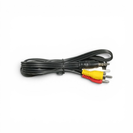 CABLE 3 RCA A PLUG 3.5MM